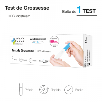 Test de grossesse HCG - VOG...