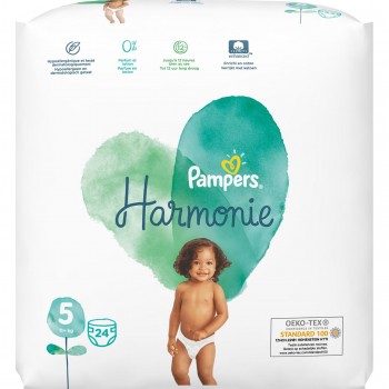 Couches Pampers Harmonie...