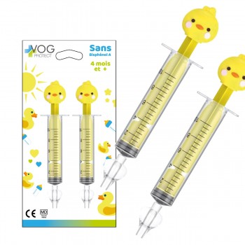 Pack de 2 Mouches Bebes...