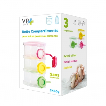 Boite doseuse pour lait en...