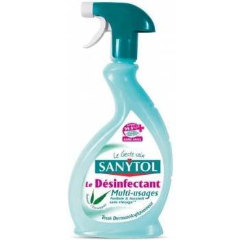 Nettoyant SANYTOL spray...