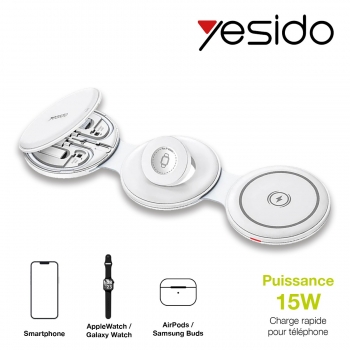 Chargeur à induction 15W...